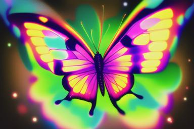 緑のアゲハ蝶のスピリチュアルな良い意味とサイン