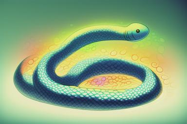 緑色の蛇のスピリチュアルな良い意味とサイン