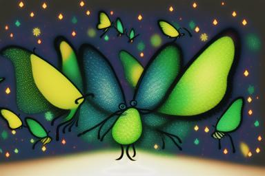 緑色の蛾のスピリチュアルな良い意味とサイン
