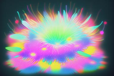 色の周波数のスピリチュアルな悪い兆候