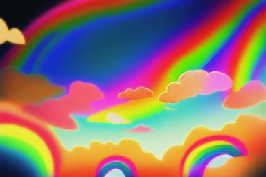 飛行機から虹が見えた時のスピリチュアルな良い意味とサイン