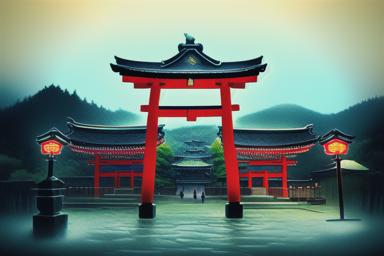 立川諏訪神社のスピリチュアルな力に触れる
