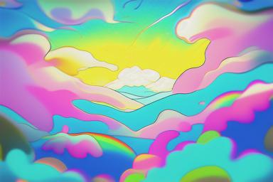 竜巻みたいな雲とスピリチュアルな世界