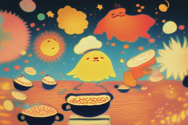 料理に託されたスピリチュアルなメッセージ