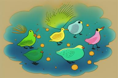 スピリチュアルな世界での緑の鳥の意味とサイン