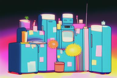 冷蔵庫の掃除 – 身の回りの清掃がスピリチュアルなサインをもたらす