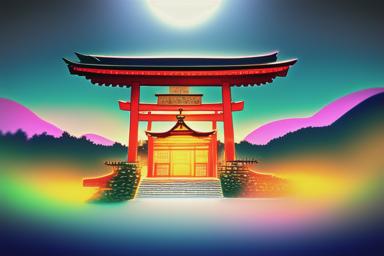鷲子山上神社のスピリチュアルな世界への案内