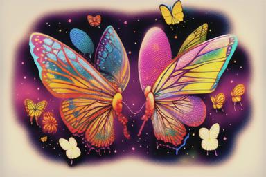 綺麗な蝶のスピリチュアルな意味とサインの魅力