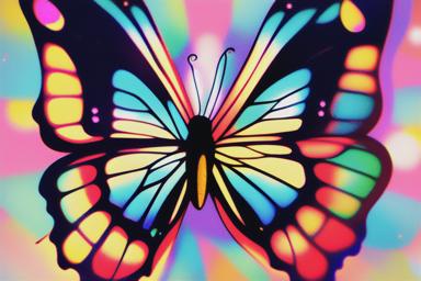 綺麗な蝶のスピリチュアルなメッセージ