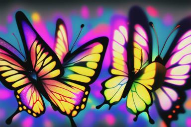 3匹のアゲハ蝶のスピリチュアルな良い意味とサイン