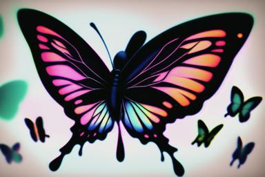 アゲハ蝶を見ることのスピリチュアルな良い意味とサイン