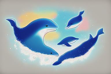 イルカとクジラのスピリチュアルな良い意味とサイン