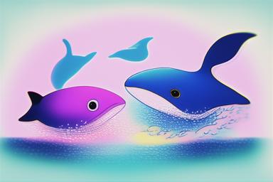 イルカとクジラのスピリチュアルな悪い兆候