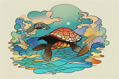 ウミガメのスピリチュアルな良い意味とサイン