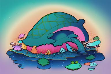 ウミガメのスピリチュアルな悪い兆候