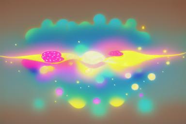 キラキラしたオーラのスピリチュアルな悪い兆候