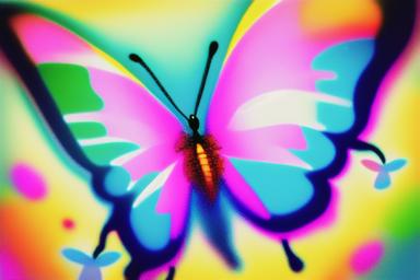 オレンジ色の蝶のスピリチュアルな良い意味とサイン