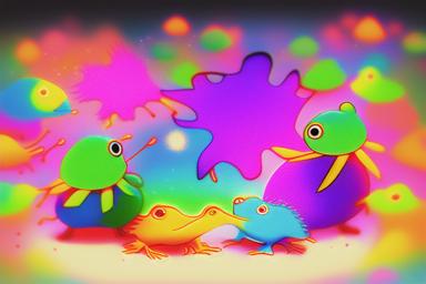 カエルを見た時のスピリチュアルな良い意味とサイン