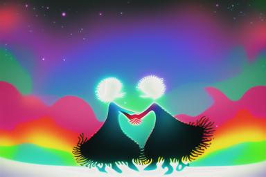 カップルをよく見ることのスピリチュアルな悪い兆候