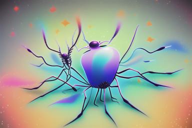 カマキリの赤ちゃんのスピリチュアルな悪い兆候