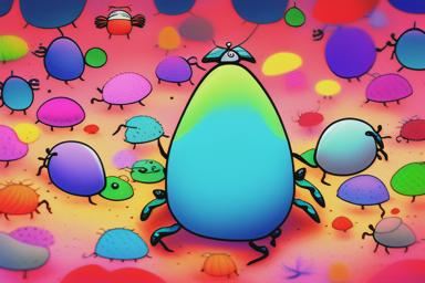 赤いカミキリムシのスピリチュアルな悪い兆候