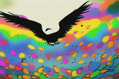 カラスがついてくることのスピリチュアルな悪い兆候