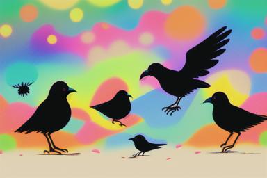 カラスが鳴く朝のスピリチュアルな良い意味とサイン