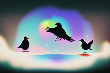 カラスが夜鳴く時のスピリチュアルな良い意味とサイン