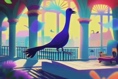 カラスがベランダに来た時のスピリチュアルな悪い兆候