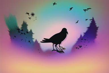 カラスが寄ってくる時のスピリチュアルな良い意味とサイン