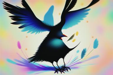 カラスの羽根のスピリチュアルな良い意味とサイン