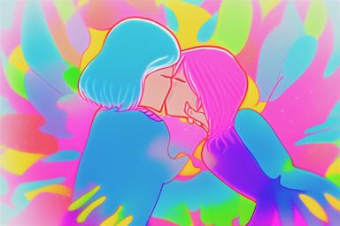 キスされる夢のスピリチュアルな悪い兆候