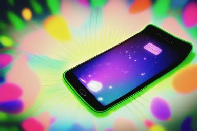 スマホの写真に緑の光が写っている時のスピリチュアルな良い意味とサイン