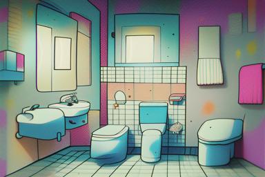 トイレが汚い夢のスピリチュアルな悪い兆候