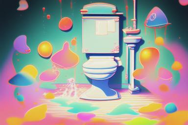 トイレの水が溢れることのスピリチュアルな良い意味とサイン