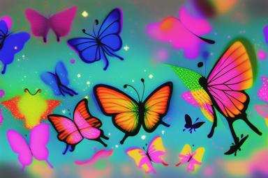 バタフライピーのスピリチュアルな悪い兆候