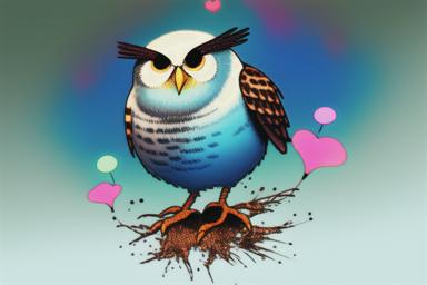 フクロウの鳴き声のスピリチュアルな悪い兆候