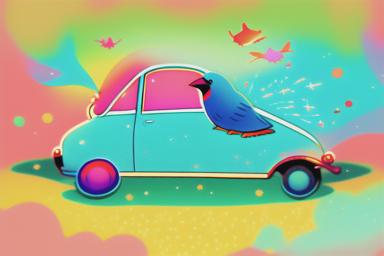 運転中鳥が横切ることのスピリチュアルな良い意味とサイン