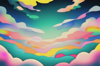 雲ひとつない空のスピリチュアルな良い意味とサイン