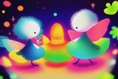 花の妖精のスピリチュアルな悪い兆候