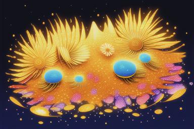 金粉現象のスピリチュアルな良い意味とサイン