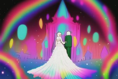 結婚式を見かけることのスピリチュアルな良い意味とサイン