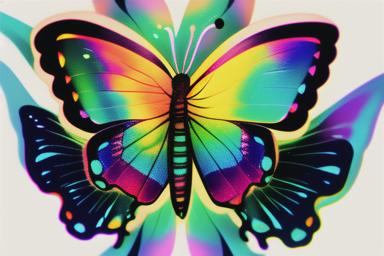 黒い蝶が寄ってくることのスピリチュアルな悪い兆候