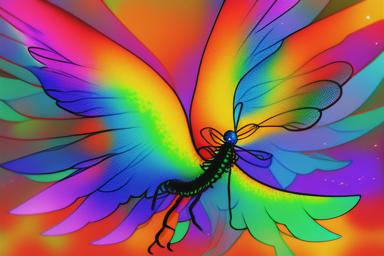 糸トンボのスピリチュアルな悪い兆候