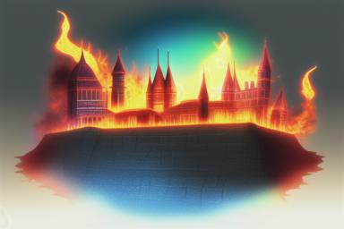 首里城の火事のスピリチュアルな悪い兆候