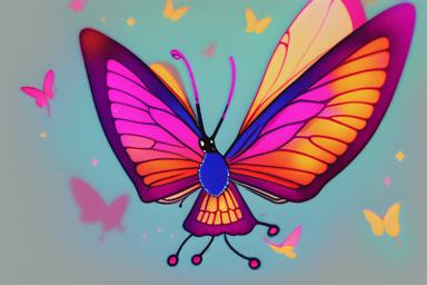 小悪魔蝶々のスピリチュアルな悪い兆候