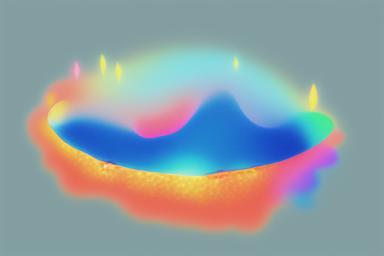 水色の光のスピリチュアルな良い意味とサイン