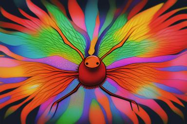 赤トンボのスピリチュアルな悪い兆候