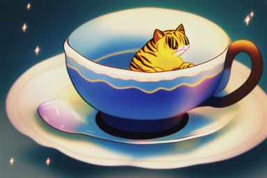 茶トラの猫のスピリチュアルな良い意味とサイン