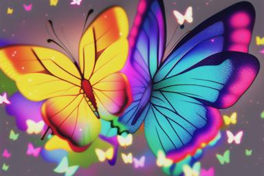 蝶2匹のスピリチュアルな良い意味とサイン